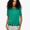 T-shirt Essential con logo slavato