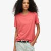 T-shirt Essential con logo slavato
