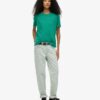 T-shirt Essential con logo slavato