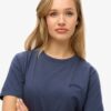 T-shirt Essential con logo slavato