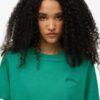 T-shirt Essential con logo slavato