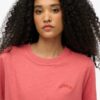 T-shirt Essential con logo slavato