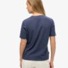 T-shirt Essential con logo slavato