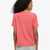 T-shirt Essential con logo slavato
