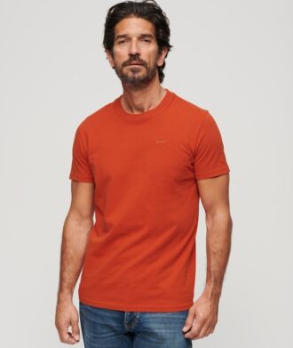 T-shirt Essential con piccolo logo in Organic Cotton