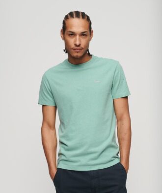 T-shirt Essential con piccolo logo in Organic Cotton