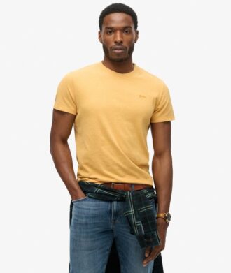 T-shirt Essential con piccolo logo in Organic Cotton