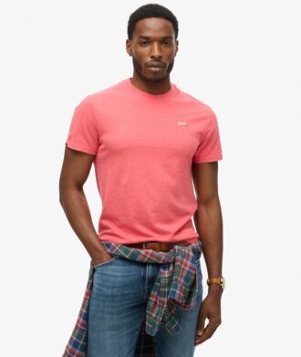 T-shirt Essential con piccolo logo in Organic Cotton