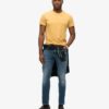 T-shirt Essential con piccolo logo in Organic Cotton
