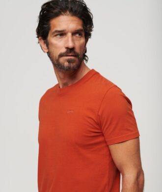 T-shirt Essential con piccolo logo in Organic Cotton