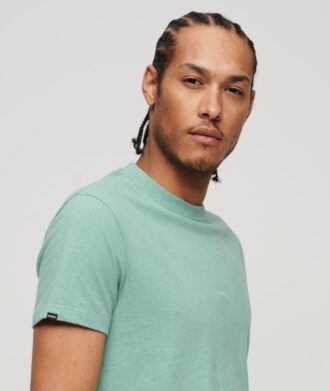 T-shirt Essential con piccolo logo in Organic Cotton