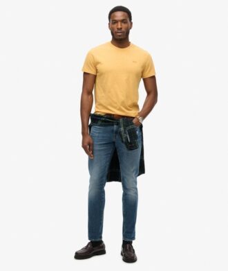 T-shirt Essential con piccolo logo in Organic Cotton