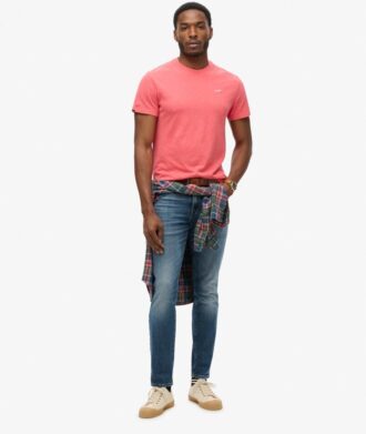 T-shirt Essential con piccolo logo in Organic Cotton