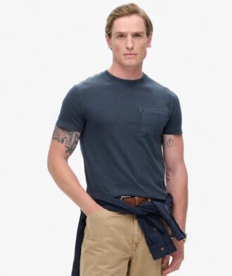 T-shirt Essential con taschino