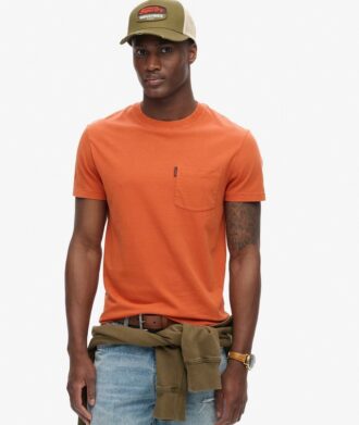 T-shirt Essential con taschino