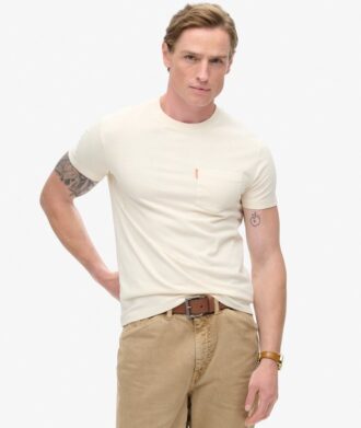 T-shirt Essential con taschino