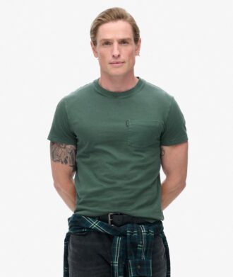 T-shirt Essential con taschino