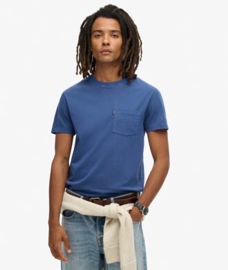 T-shirt Essential con taschino
