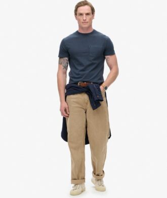 T-shirt Essential con taschino
