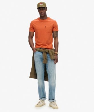 T-shirt Essential con taschino