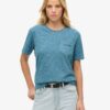 T-shirt Essential Logo Overdyed