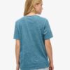 T-shirt Essential Logo Overdyed
