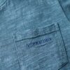T-shirt Essential Logo Overdyed
