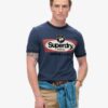 T-shirt grafica da lavoro con logo Ringer T-shirt grafica da lavoro con logo Ringer