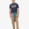 T-shirt grafica da lavoro con logo Ringer T-shirt grafica da lavoro con logo Ringer