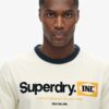 T-shirt grafica da lavoro con logo Ringer
