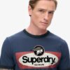 T-shirt grafica da lavoro con logo Ringer T-shirt grafica da lavoro con logo Ringer