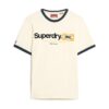 T-shirt grafica da lavoro con logo Ringer