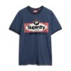 T-shirt grafica da lavoro con logo Ringer T-shirt grafica da lavoro con logo Ringer