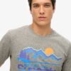 T-shirt Great Outdoors con logo Core T-shirt Great Outdoors con logo Core
