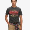 T-shirt Heritage con logo Vintage classico