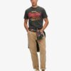 T-shirt Heritage con logo Vintage classico