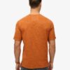 T-shirt in misto cotone fiammato sovratinto T-shirt in misto cotone fiammato sovratinto