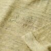 T-shirt in misto cotone fiammato sovratinto