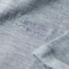 T-shirt in misto cotone fiammato sovratinto