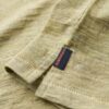 T-shirt in misto cotone fiammato sovratinto