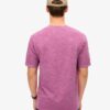 T-shirt in misto cotone fiammato sovratinto T-shirt in misto cotone fiammato sovratinto
