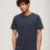 T-shirt in Organic Cotton con texture Vintage T-shirt in Organic Cotton con texture Vintage