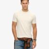 T-shirt in Organic Cotton con texture Vintage T-shirt in Organic Cotton con texture Vintage