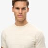 T-shirt in Organic Cotton con texture Vintage T-shirt in Organic Cotton con texture Vintage