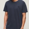 T-shirt in Organic Cotton con texture Vintage T-shirt in Organic Cotton con texture Vintage