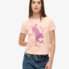 T-shirt Kailash Dragon di Komodo X Superdry