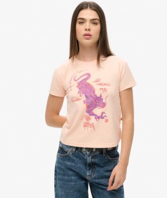 T-shirt Kailash Dragon di Komodo X Superdry