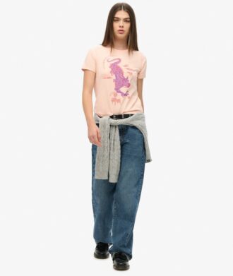 T-shirt Kailash Dragon di Komodo X Superdry