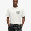 T-shirt larga Skate con stampa fotografica T-shirt larga Skate con stampa fotografica