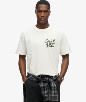 T-shirt larga Skate con stampa fotografica
